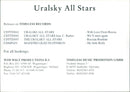 Uralsky All Stars - Vintage Photograph