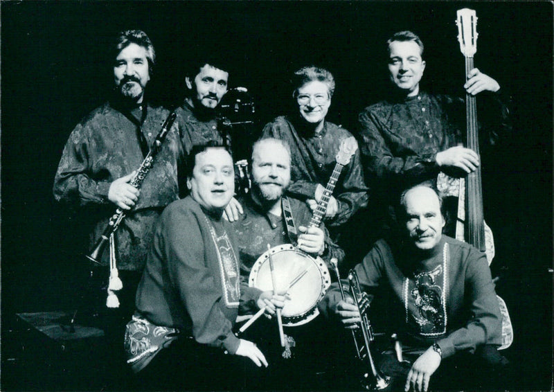 Uralsky All Stars - Vintage Photograph