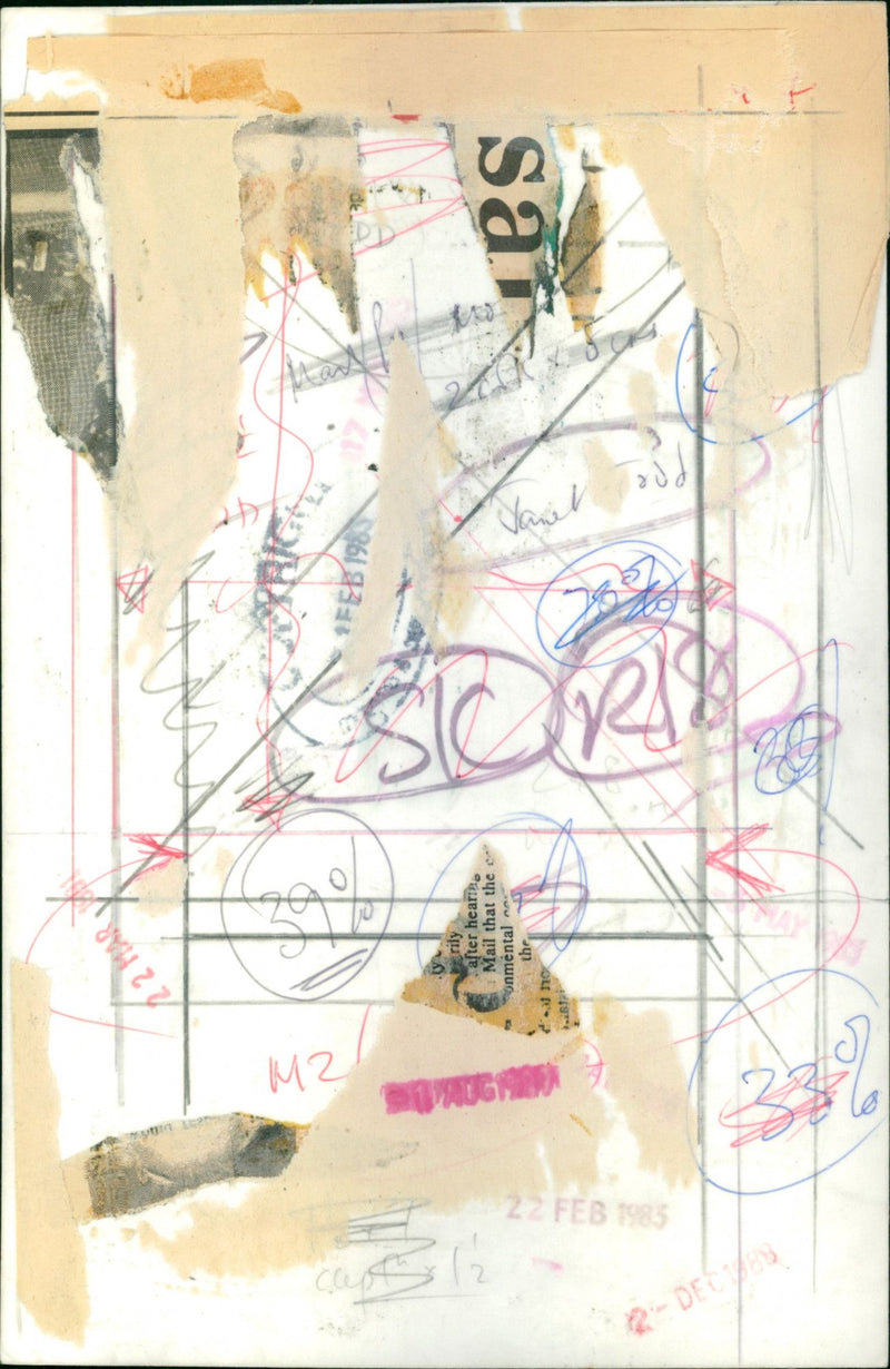 Janet Todd - Vintage Photograph