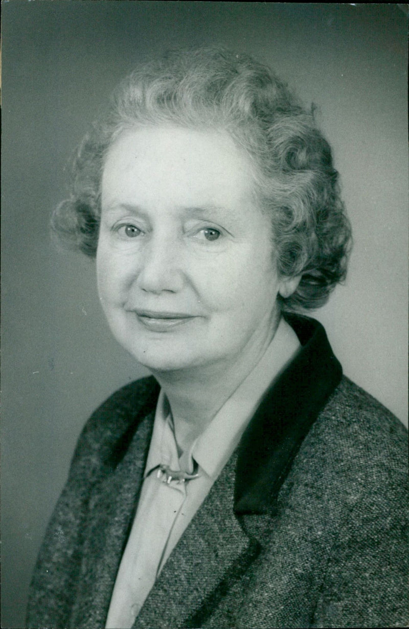 Janet Todd - Vintage Photograph