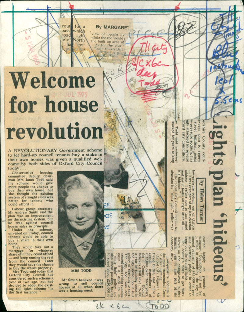 Janet Todd - Vintage Photograph