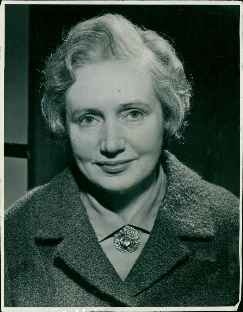 Janet Todd - Vintage Photograph