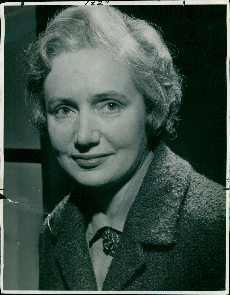 Janet Todd - Vintage Photograph