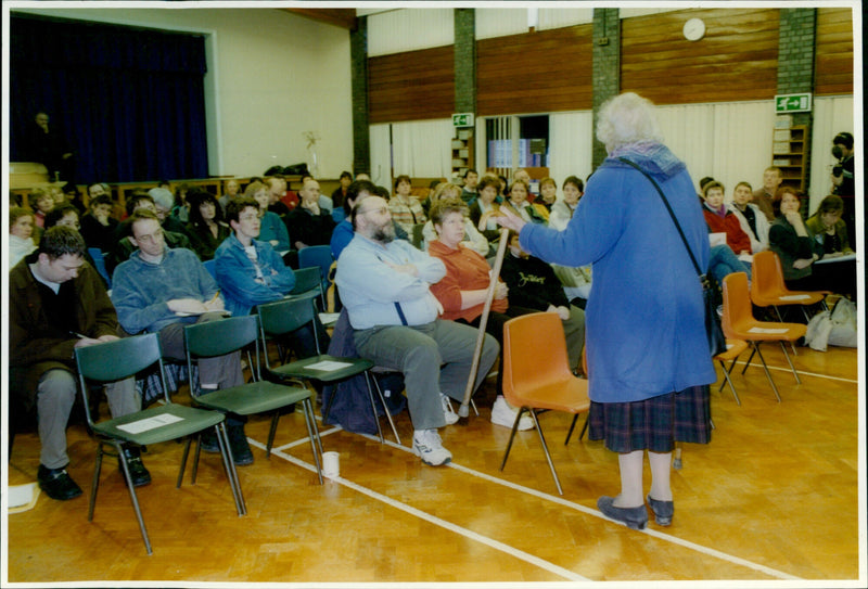 Janet Todd - Vintage Photograph