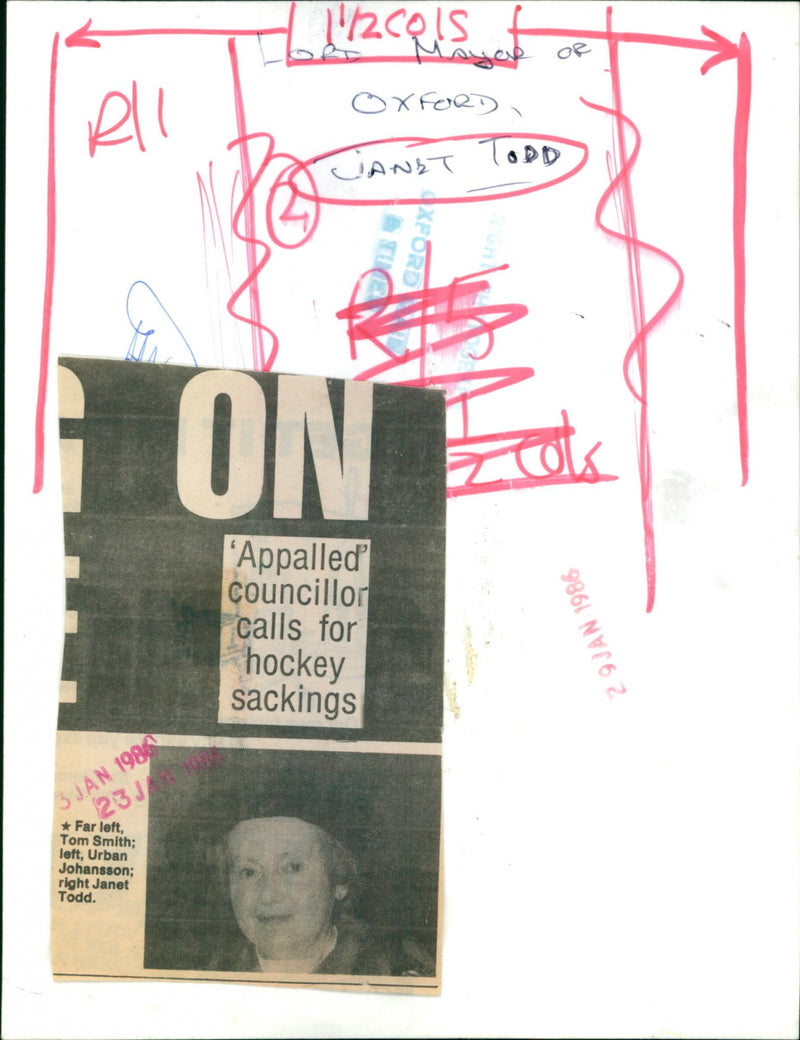 Janet Todd - Vintage Photograph