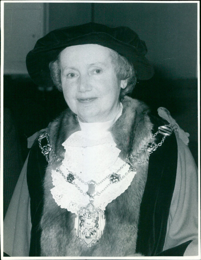 Janet Todd - Vintage Photograph