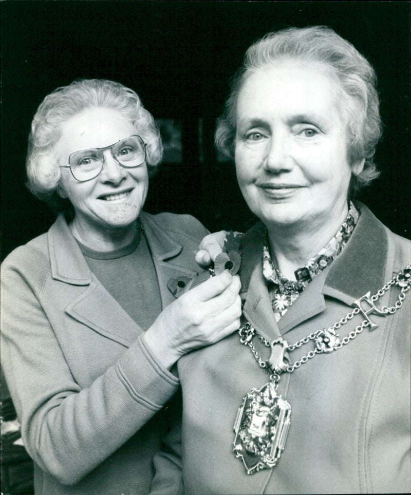 Janet Todd - Vintage Photograph