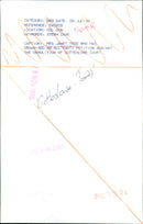 Janet Todd - Vintage Photograph