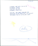 Janet Todd - Vintage Photograph