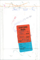 Janet Todd - Vintage Photograph