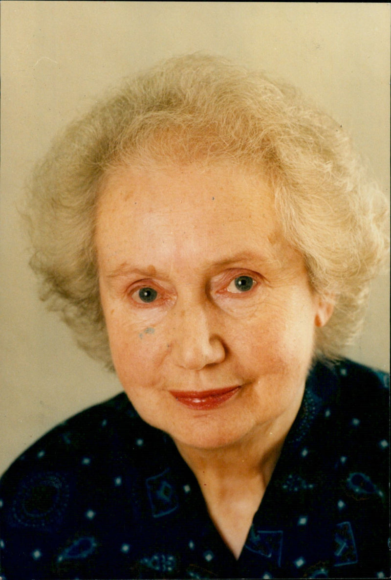 Janet Todd - Vintage Photograph