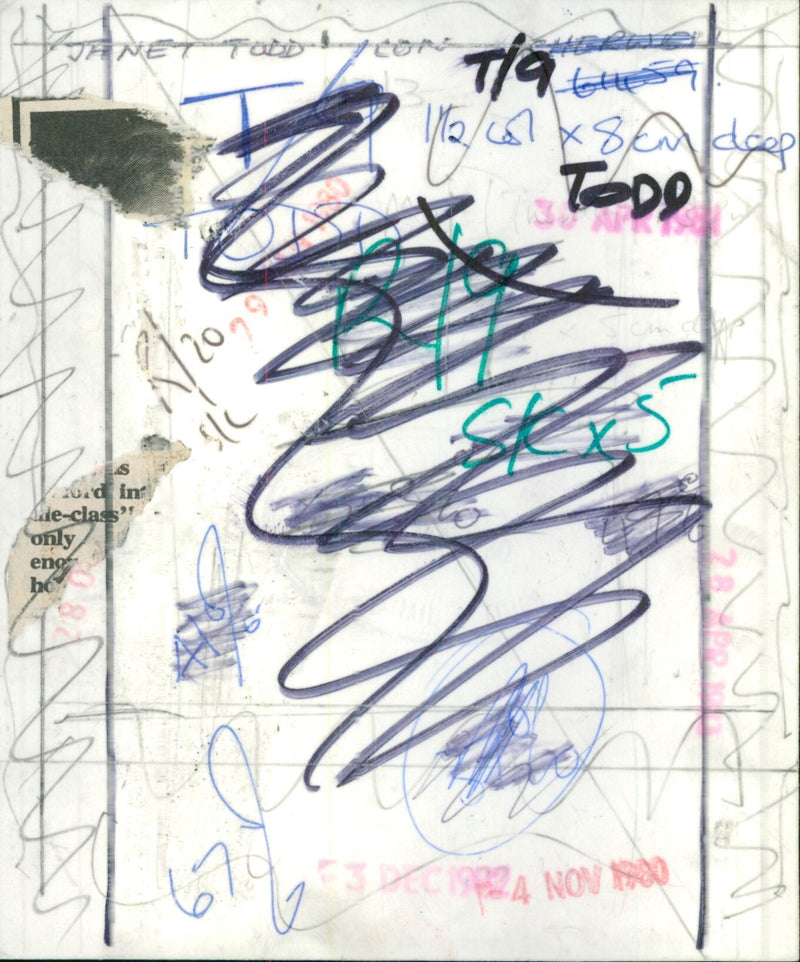 Janet Todd - Vintage Photograph