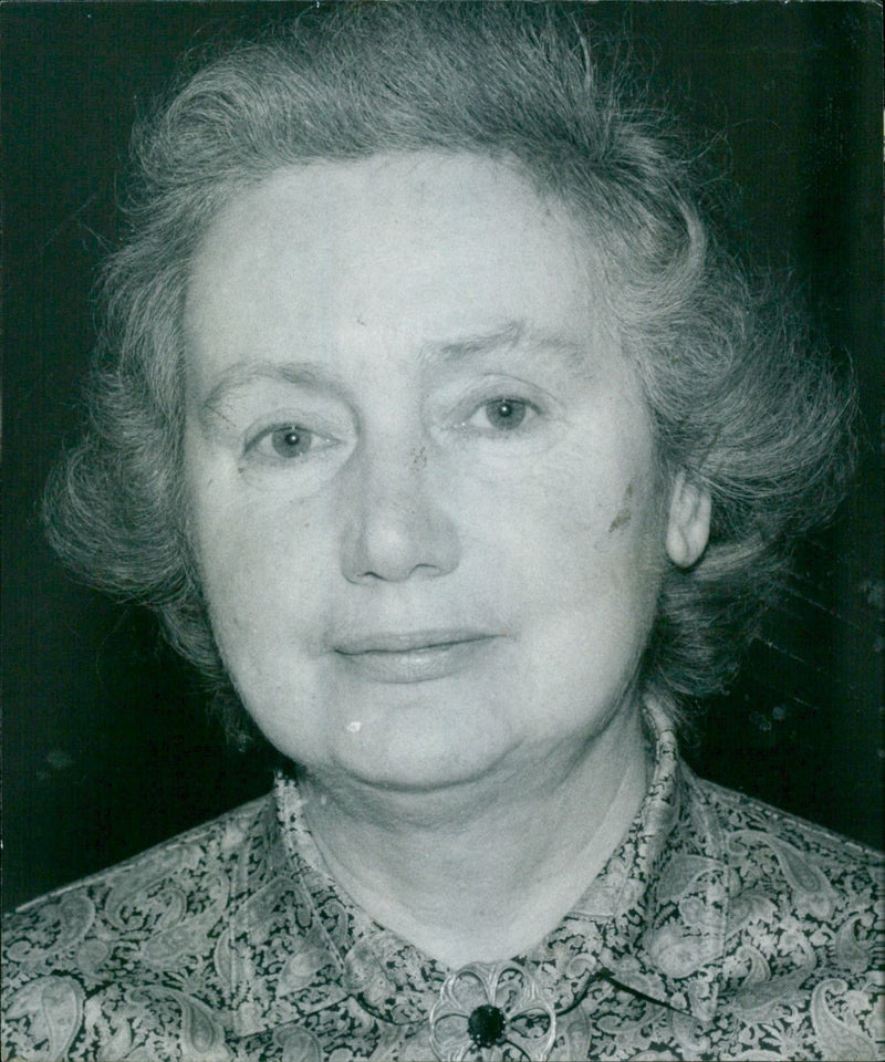 Janet Todd - Vintage Photograph