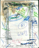 Janet Todd - Vintage Photograph