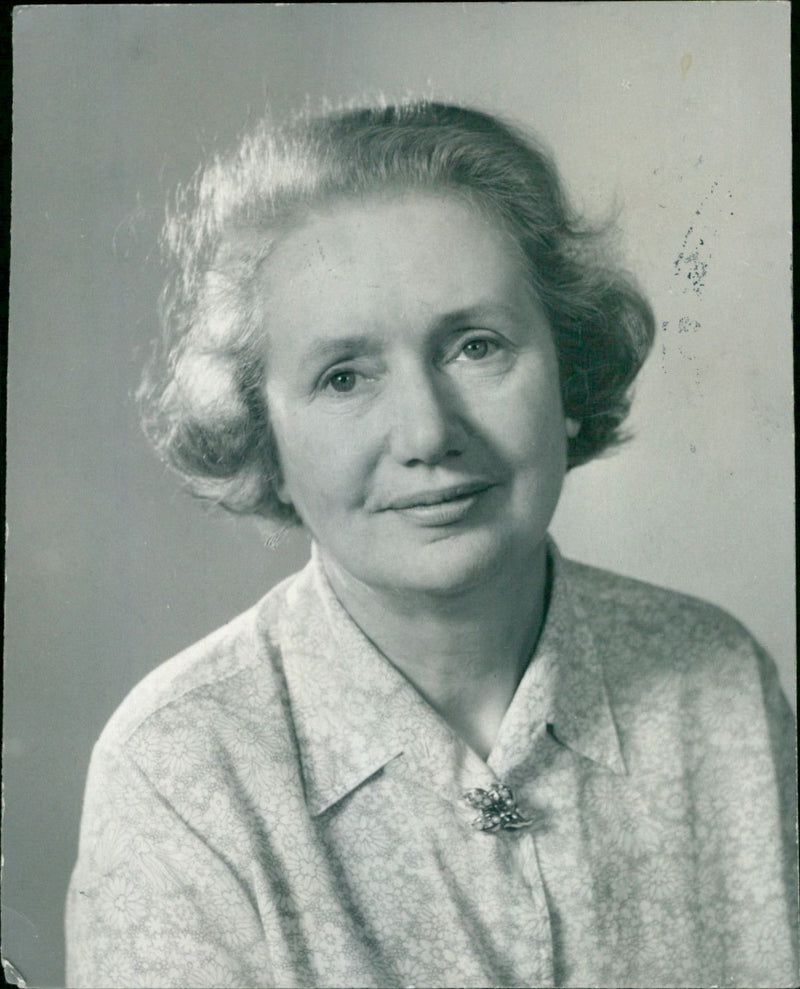 Janet Todd - Vintage Photograph