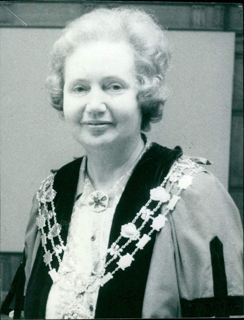 Janet Todd - Vintage Photograph