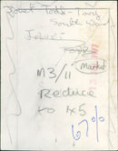 Janet Todd - Vintage Photograph