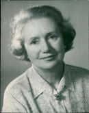 Janet Todd - Vintage Photograph