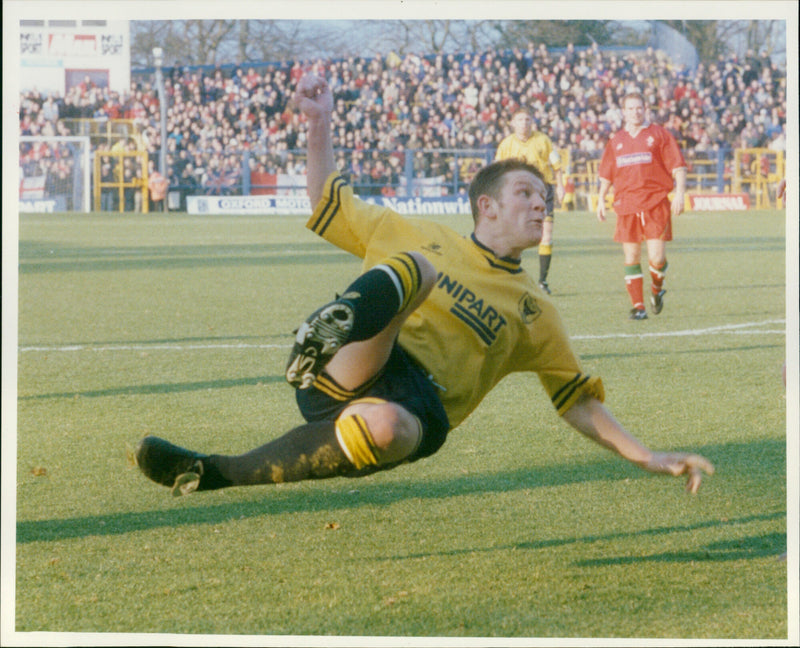 Dean Windass - Vintage Photograph
