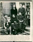 Mrs. Frances Waite - Vintage Photograph