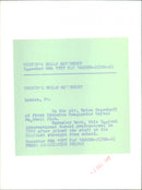 Brian Greenhoff - Vintage Photograph