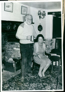 Stan Westwood & Beryl Westwood - Vintage Photograph