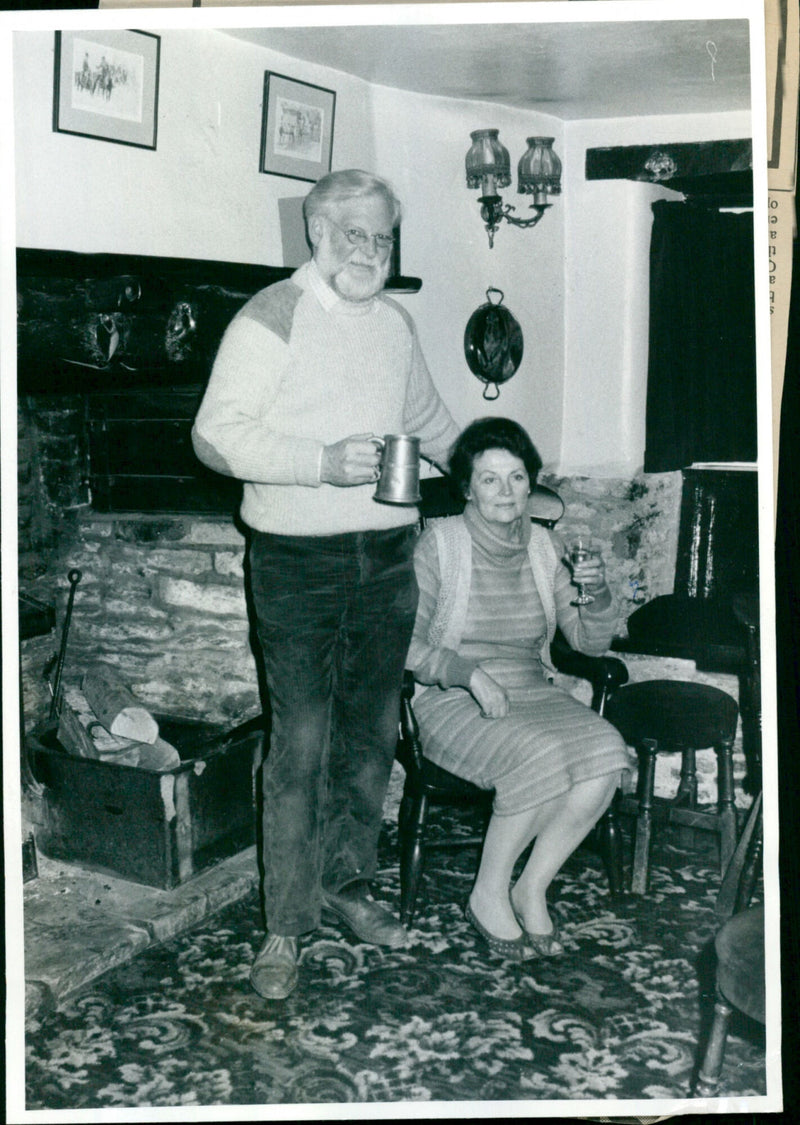 Stan Westwood & Beryl Westwood - Vintage Photograph