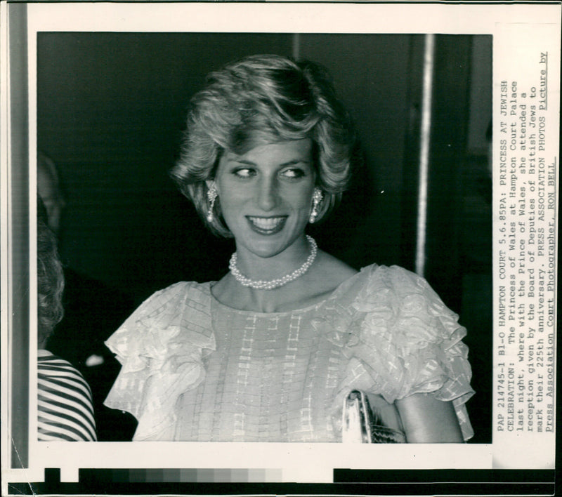 Diana, Princess of Wales - Vintage Photograph