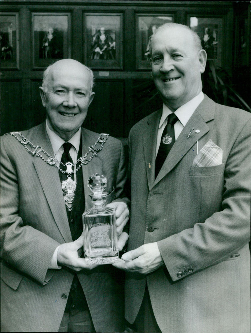 John Parker & Duggie Westwood - Vintage Photograph