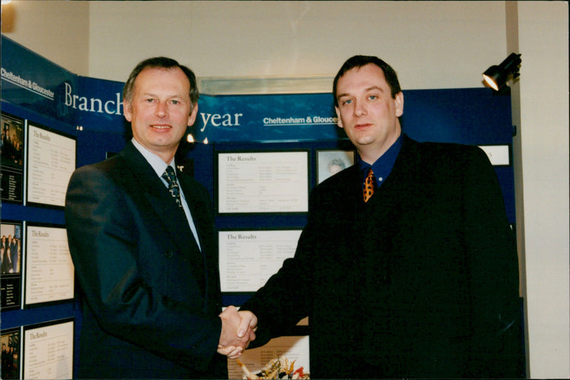 Glenn Webster, Roger Burden - Vintage Photograph