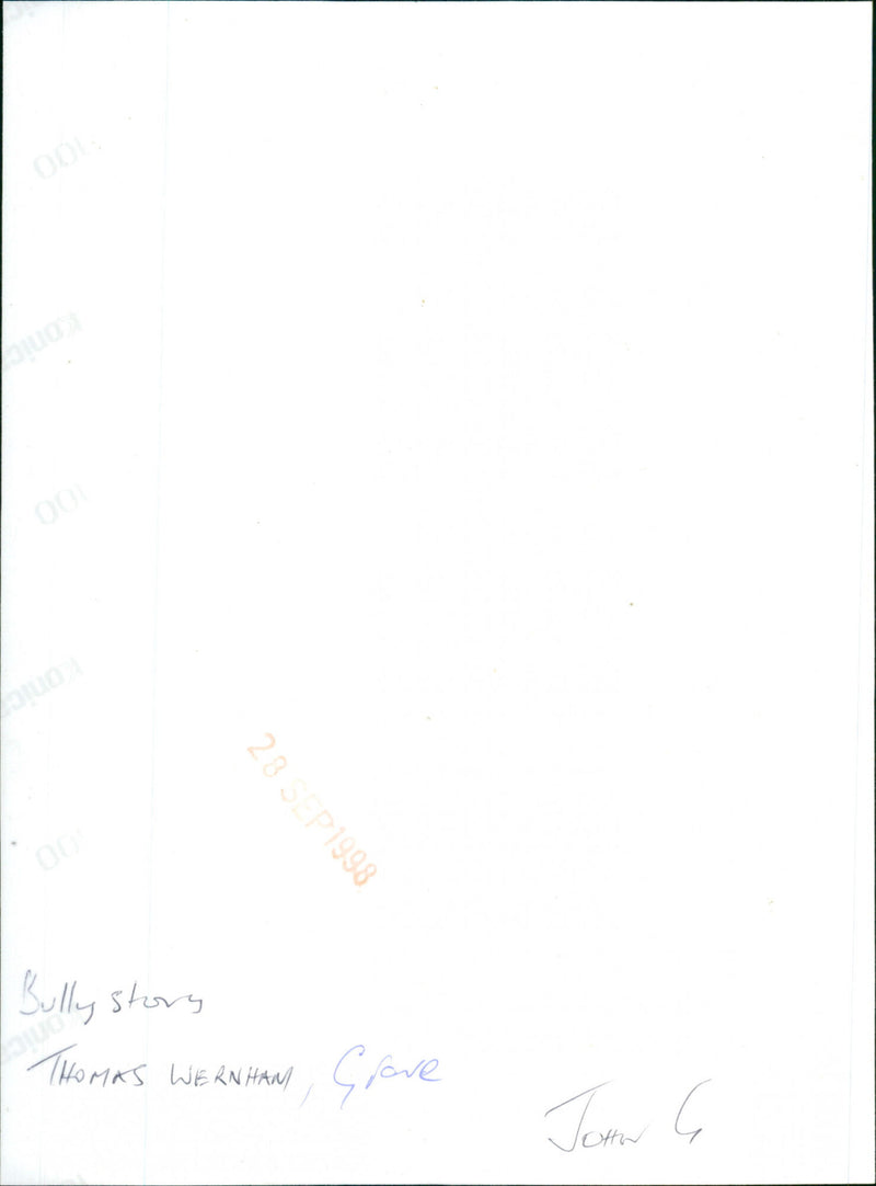 Thomas Wernham - Vintage Photograph