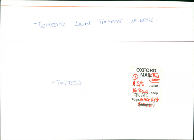 Lionel Titchener - Vintage Photograph