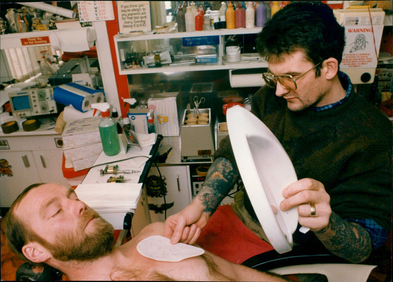 Lionel Titchener - Vintage Photograph