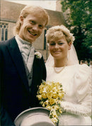 Mark Wright & Sarah Whiteley - Vintage Photograph