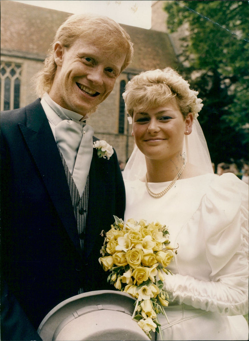 Mark Wright & Sarah Whiteley - Vintage Photograph