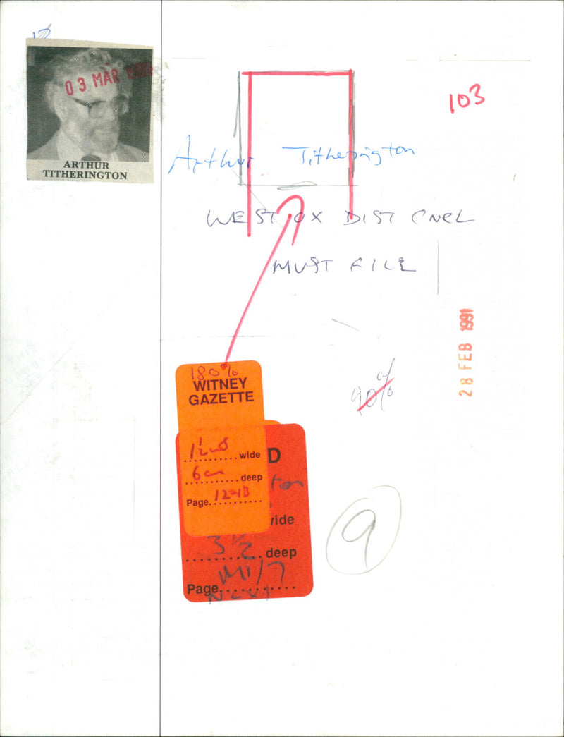 Arthur Titherington - Vintage Photograph