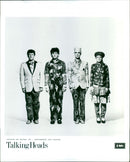 Talking Heads - Vintage Photograph
