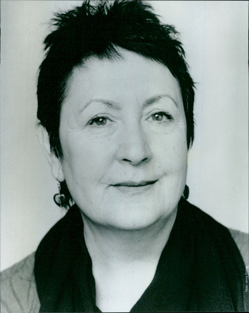 Julia West - Vintage Photograph