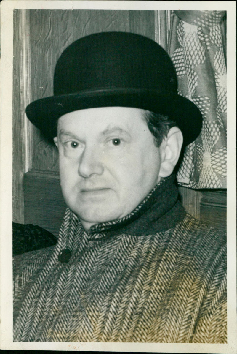 Evelyn Waugh - Vintage Photograph