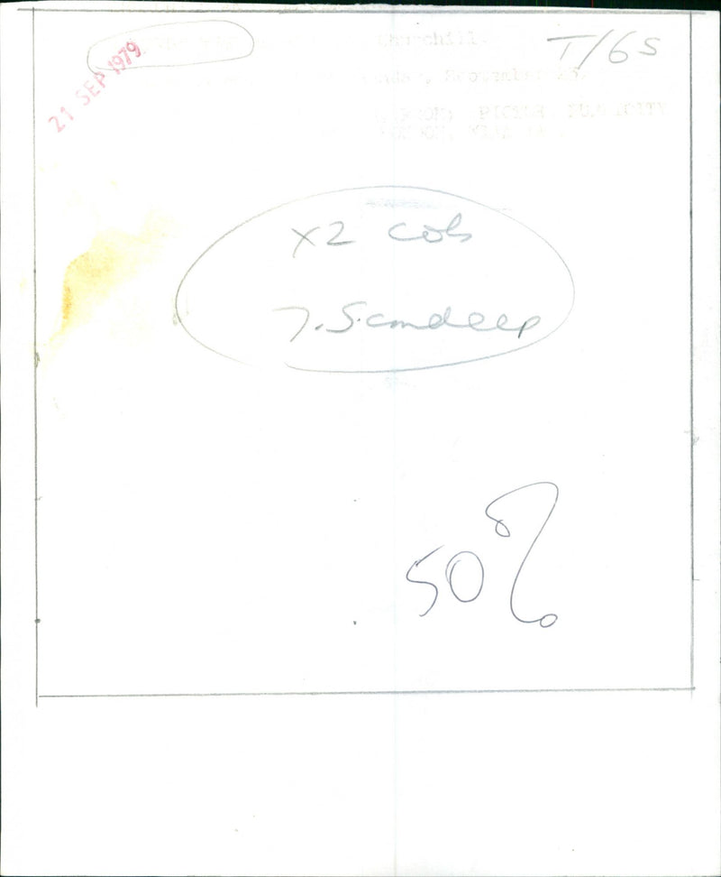 Timothy West - Vintage Photograph