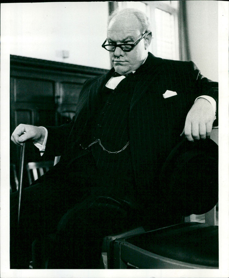 Timothy West - Vintage Photograph