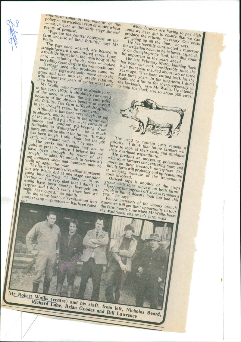 Robert Wallis - Vintage Photograph