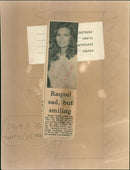 Raquel Welch - Vintage Photograph
