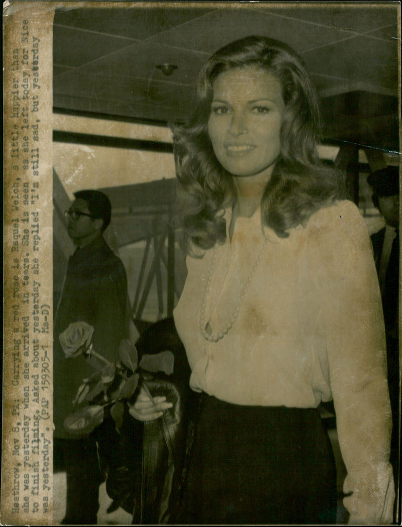 Raquel Welch - Vintage Photograph