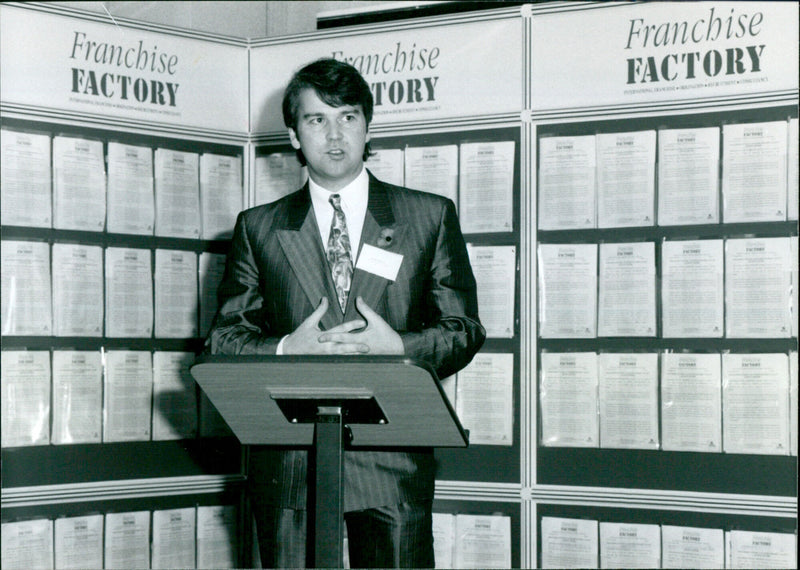 Andrew Waring - Vintage Photograph