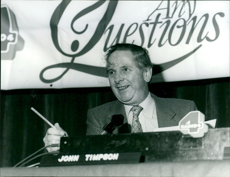 John Timpson - Vintage Photograph