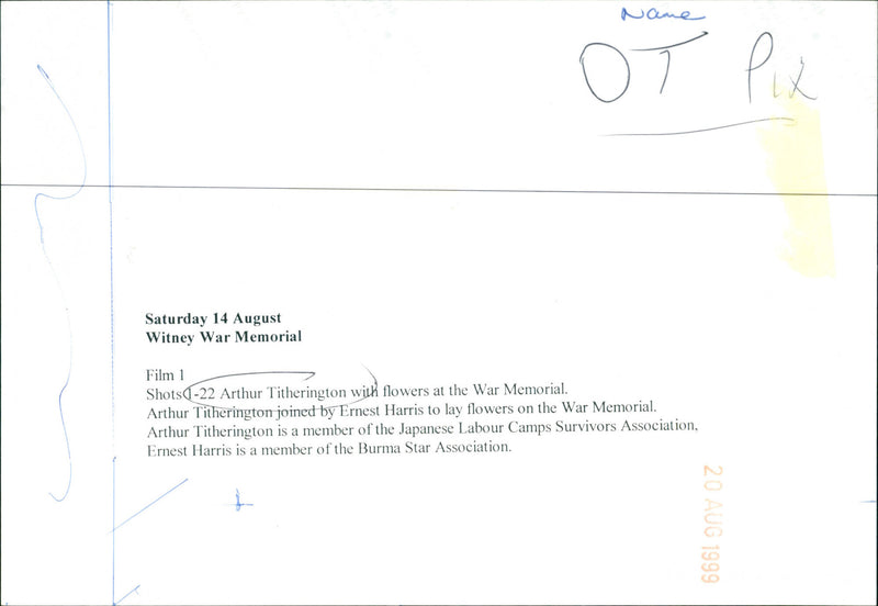 Arthur Titherington - Vintage Photograph