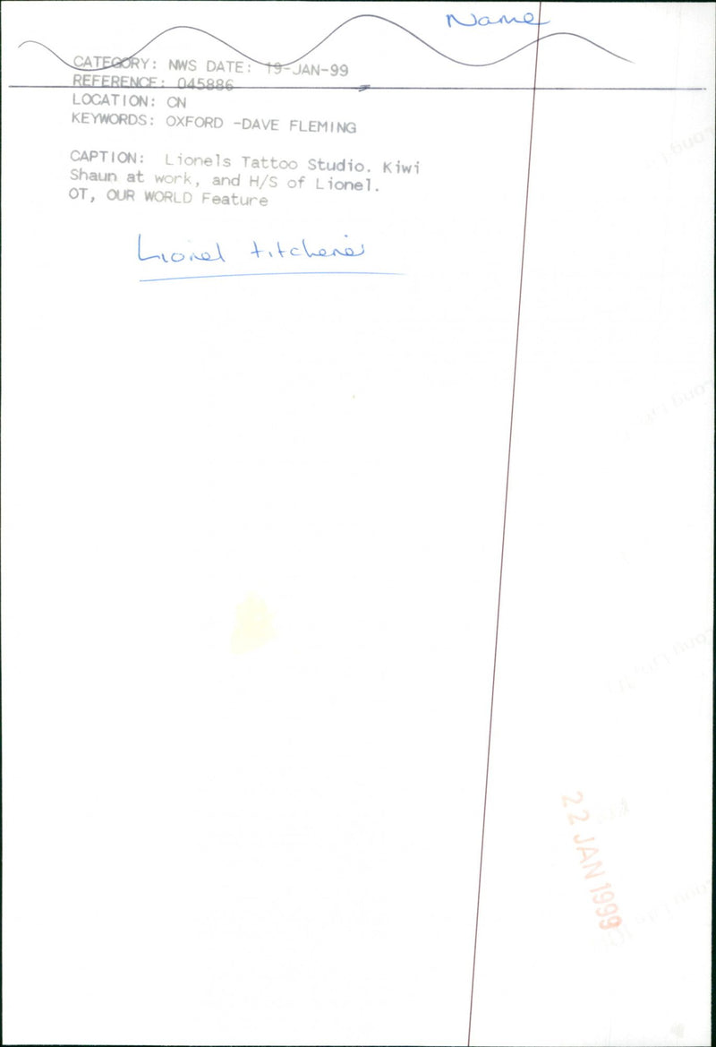 Lionel Titchener - Vintage Photograph