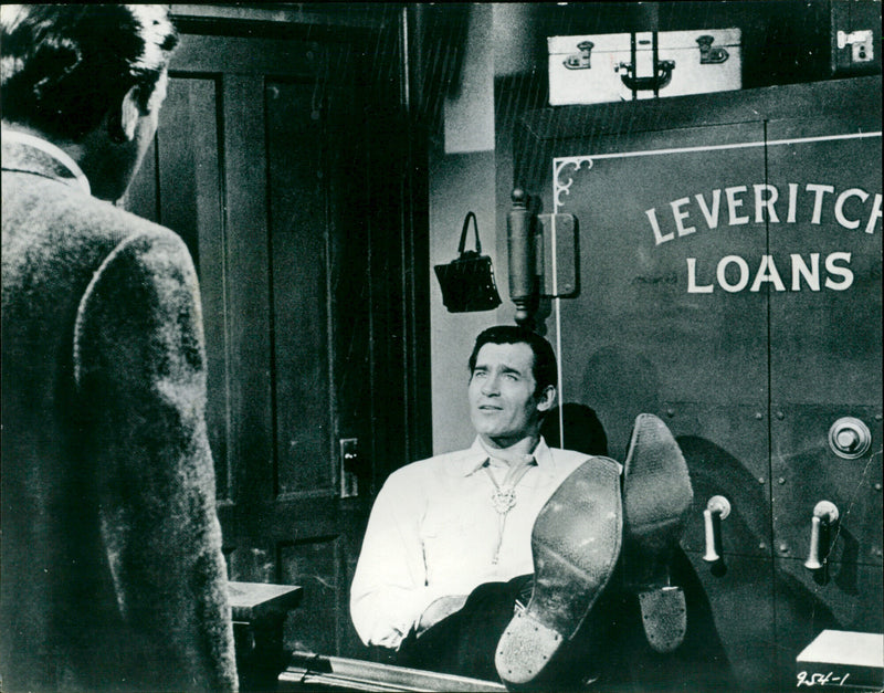 Clint Walker - Vintage Photograph