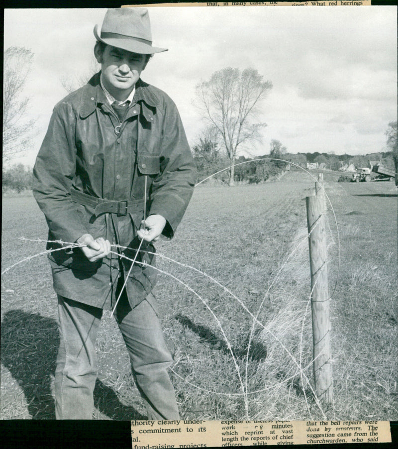 Robert Wallis - Vintage Photograph